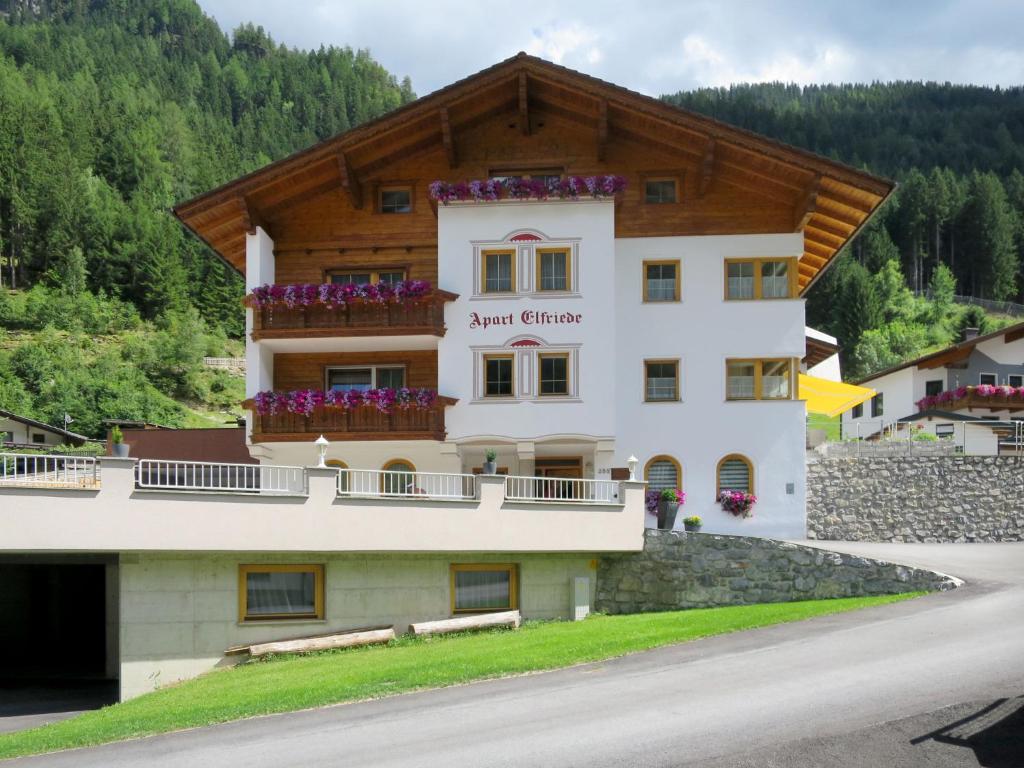 Příroda nedaleko apartmánu