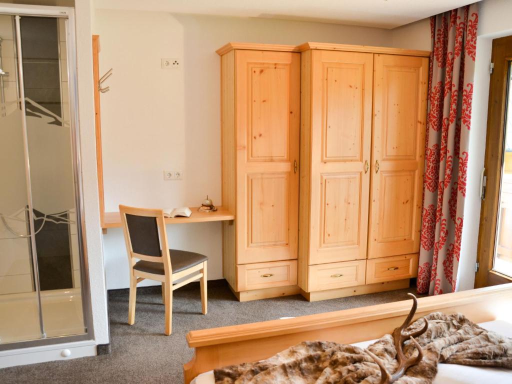 Posteľ alebo postele v izbe v ubytovaní Apartment Wechner-1 by Interhome