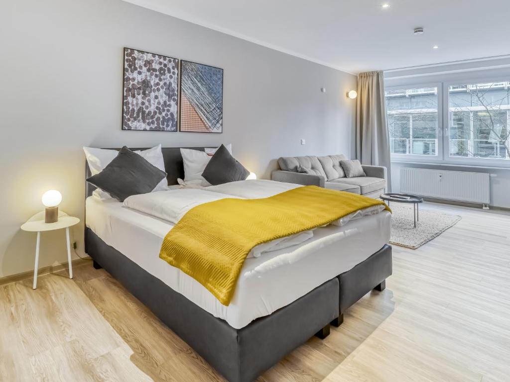 limehome Essen Kibbelstraße - Suite Xl Con Divano Letto E Balcone