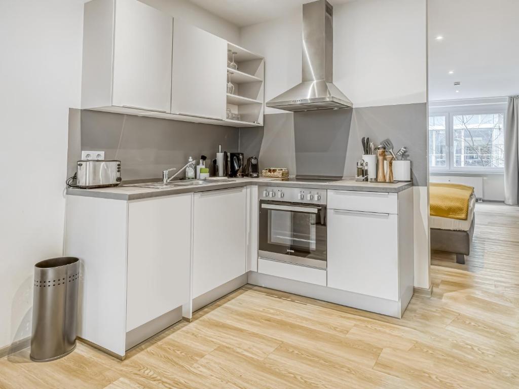 limehome Essen Kibbelstraße - Suíte Xl Com Sofá -cama E Varanda