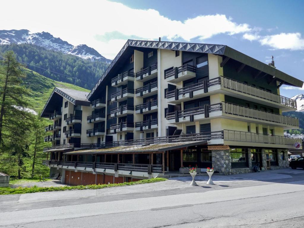 Nespecifikovaný výhled na hory nebo výhled na hory při pohledu z apartmánu