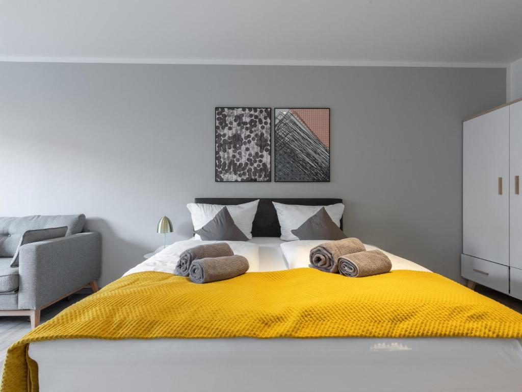 limehome Essen Kibbelstraße - Suite Xl Con Divano Letto