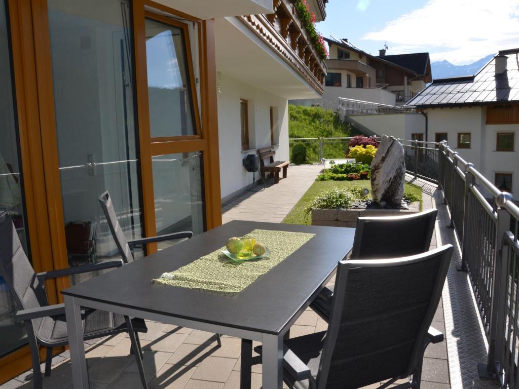 Balkón alebo terasa v ubytovaní Apartment Wechner-2 by Interhome