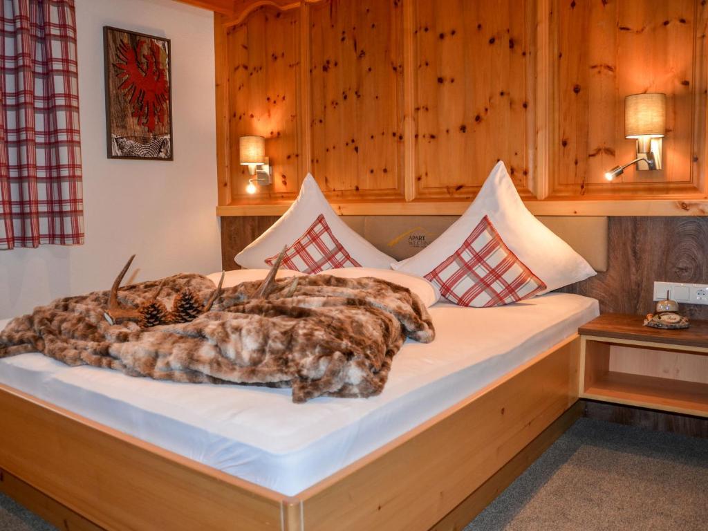 Posteľ alebo postele v izbe v ubytovaní Apartment Wechner-2 by Interhome