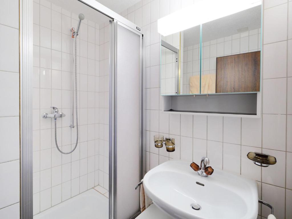Koupelna v ubytování Apartment Sungold-1 by Interhome