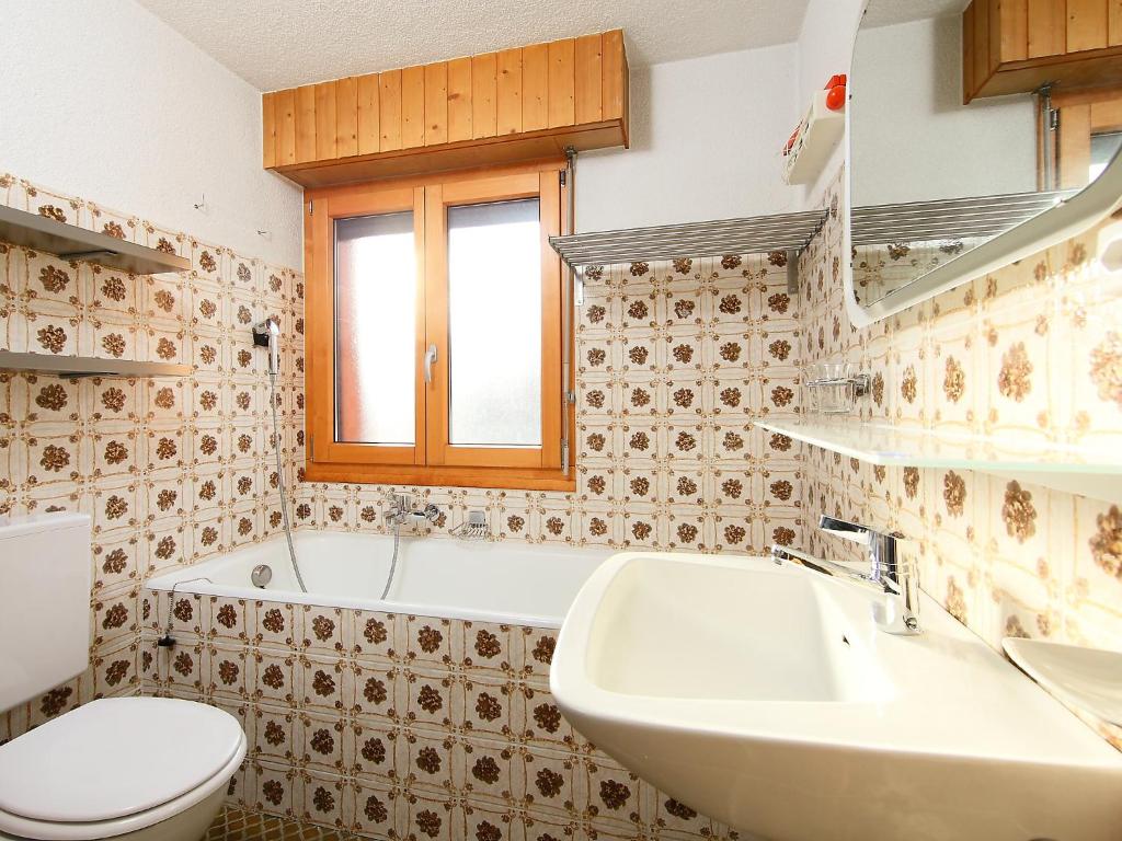 Koupelna v ubytování Apartment Atlantic 112 by Interhome