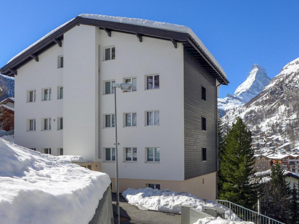 Nespecifikovaný výhled na hory nebo výhled na hory při pohledu z apartmánu