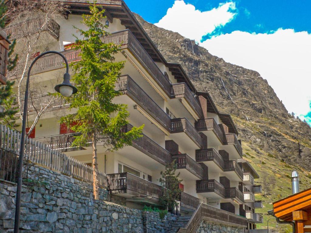 Nespecifikovaný výhled na hory nebo výhled na hory při pohledu z apartmánu
