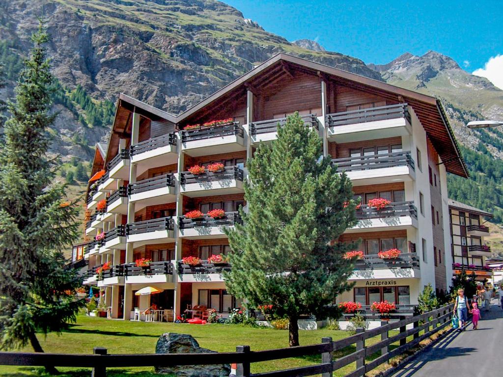 Nespecifikovaný výhled na hory nebo výhled na hory při pohledu z apartmánu