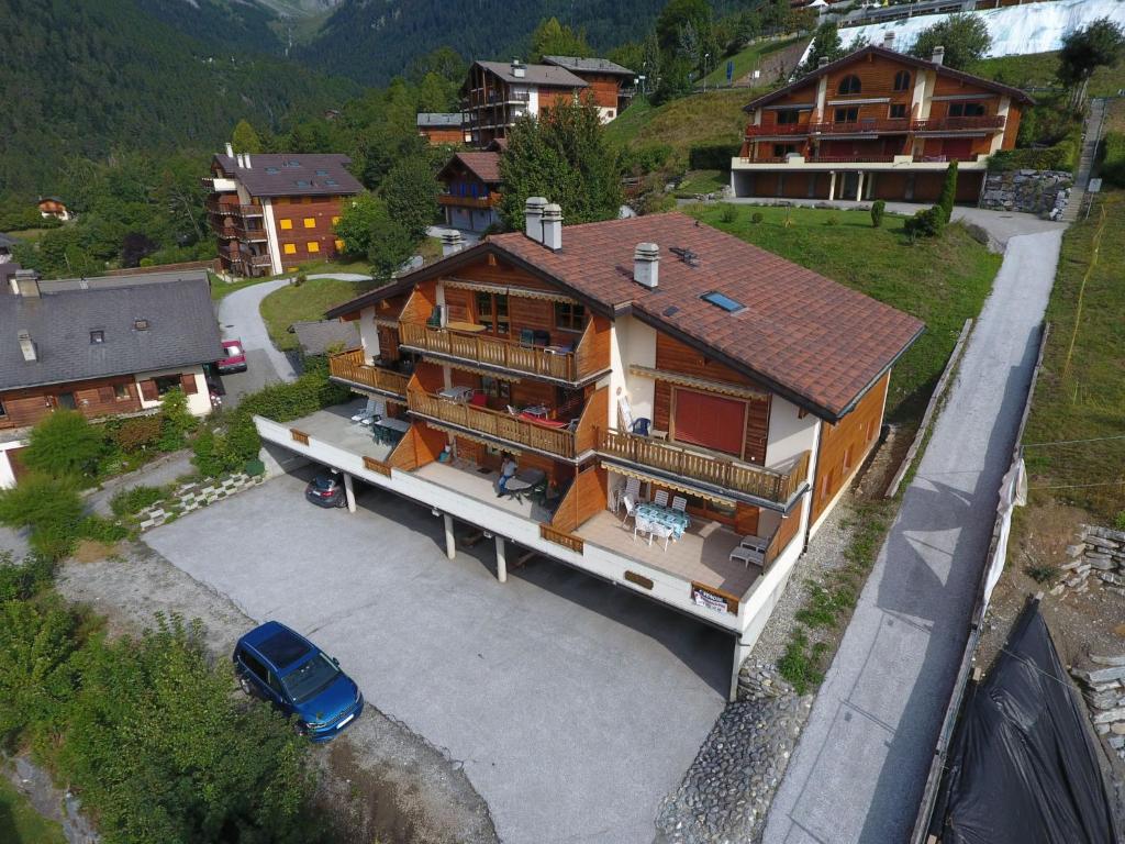 Příroda nedaleko apartmánu
