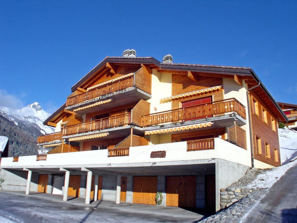 Budova, kde se apartmán nachází