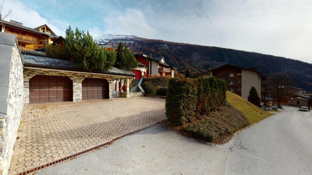 Nespecifikovaný výhled na hory nebo výhled na hory při pohledu z apartmánu