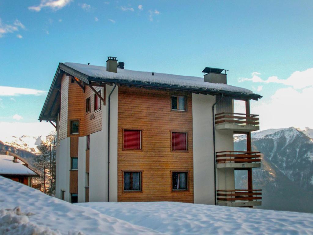Nespecifikovaný výhled na hory nebo výhled na hory při pohledu z apartmánu