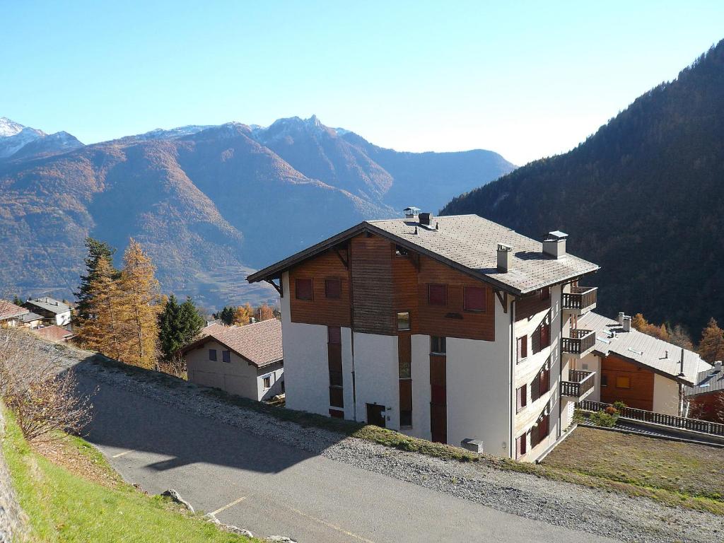 Nespecifikovaný výhled na hory nebo výhled na hory při pohledu z apartmánu
