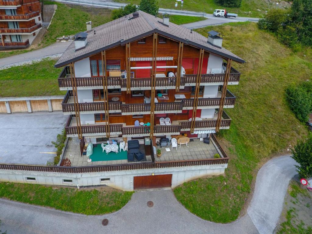 Budova, kde se apartmán nachází