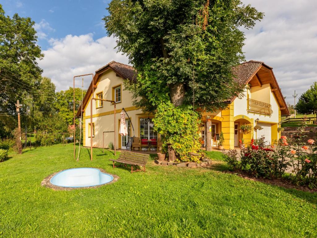 Zahrada ubytování Apartment Horakova by Interhome