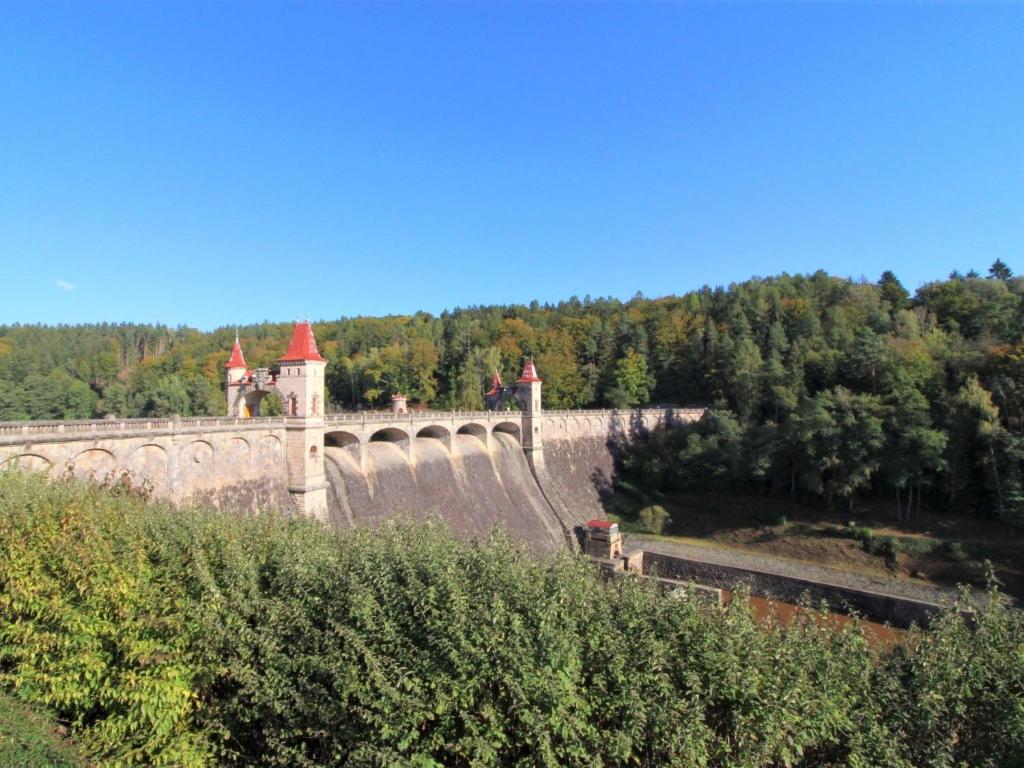 Příroda nedaleko apartmánu