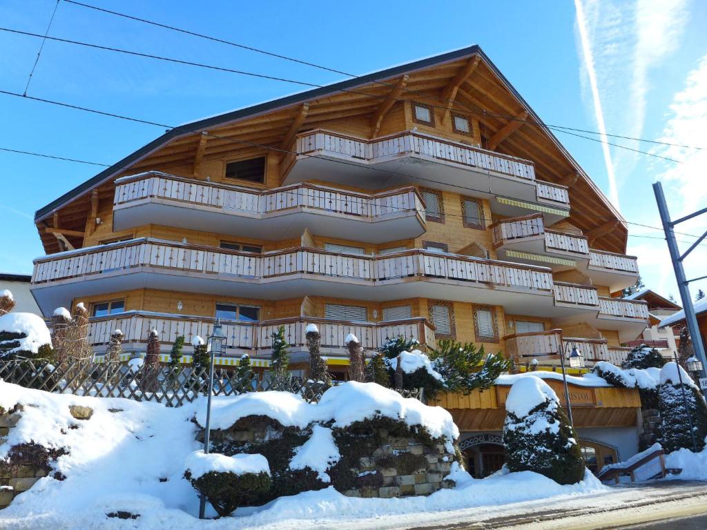 Budova, kde se apartmán nachází