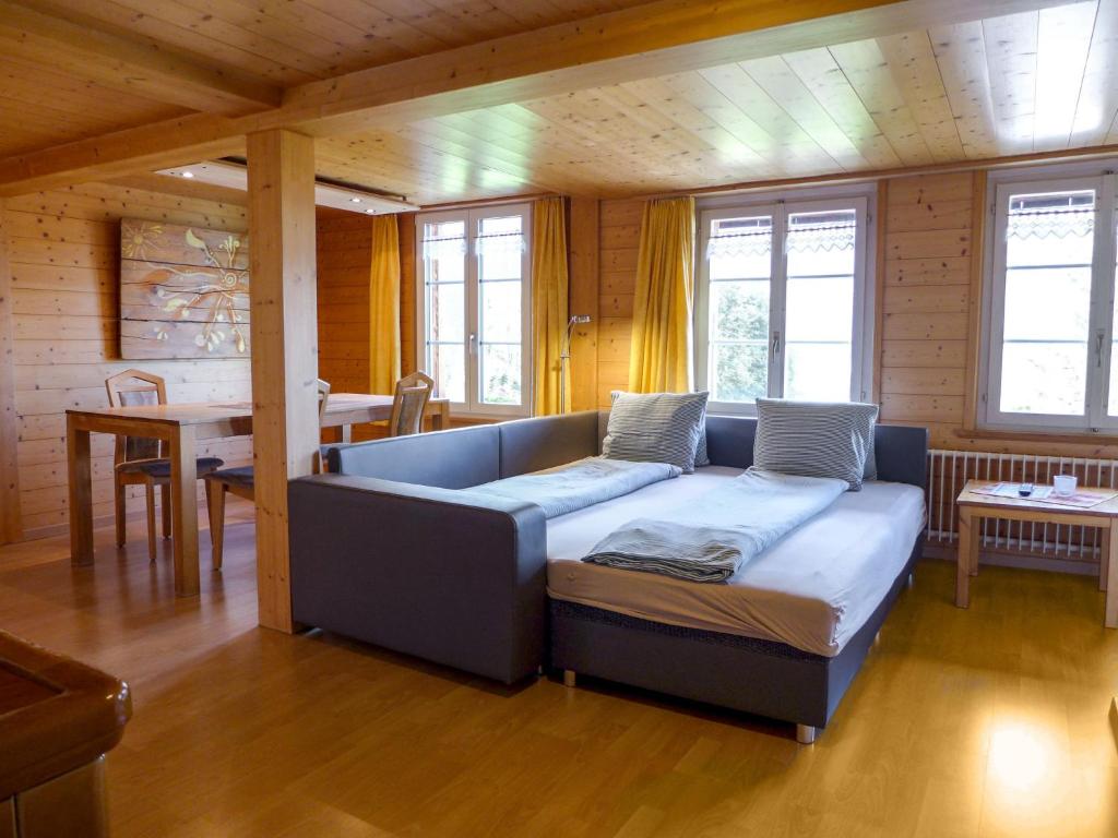 Posedenie v ubytovaní Chalet Hüsli by Interhome