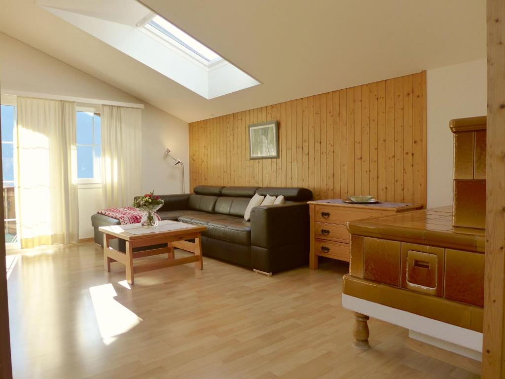 Posezení v ubytování Apartment Oltschiblick by Interhome