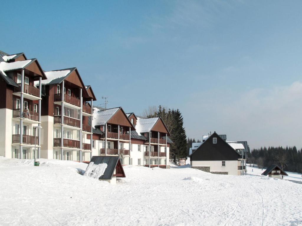 Apartment Horní Mísečky-1 by Interhome v zimě