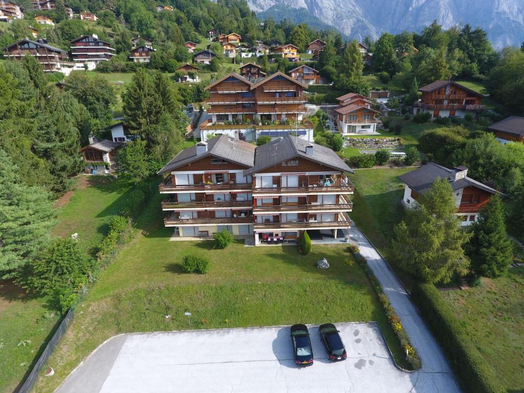 Příroda nedaleko apartmánu