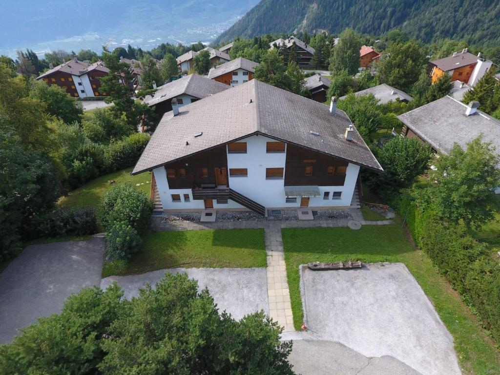 Příroda nedaleko apartmánu