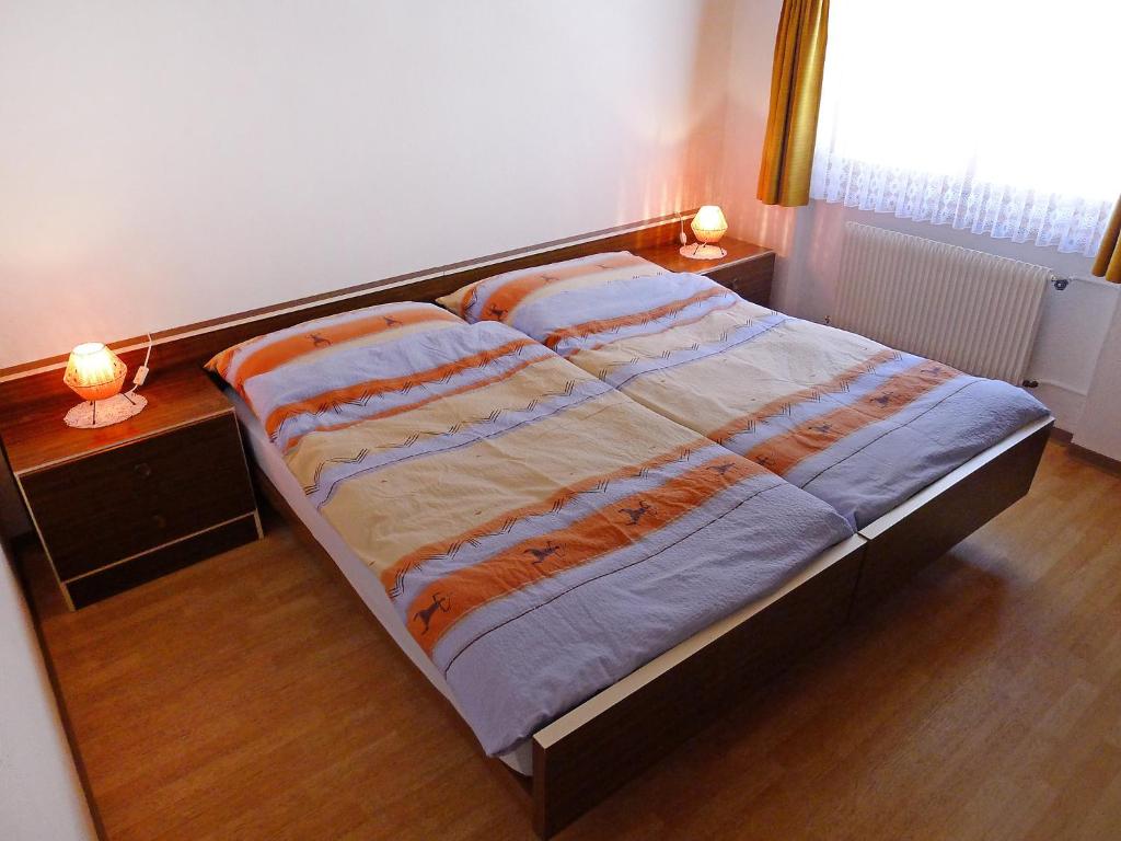 Postel nebo postele na pokoji v ubytování Apartment Christl by Interhome