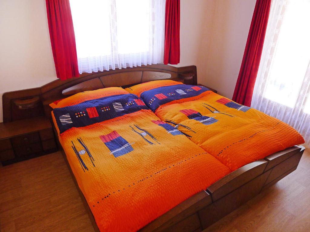 Postel nebo postele na pokoji v ubytování Apartment Christl by Interhome