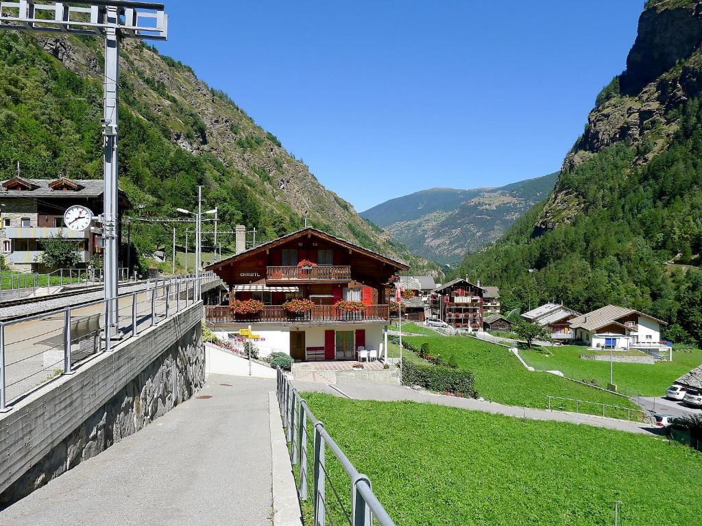 Příroda nedaleko apartmánu