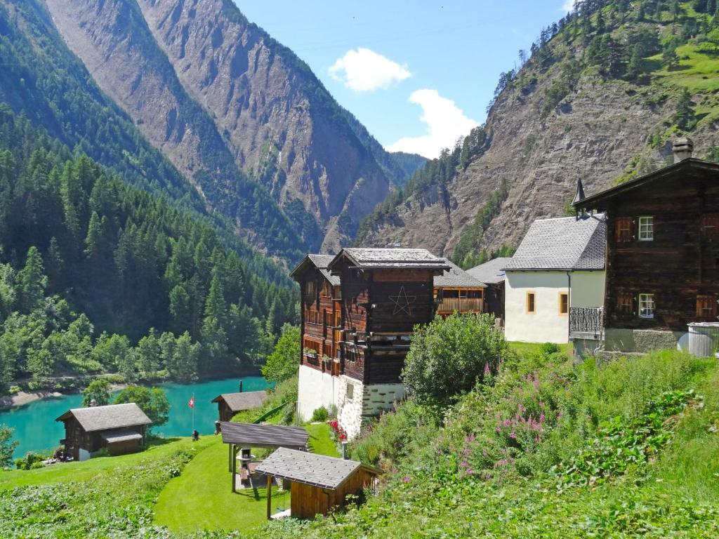Příroda nedaleko apartmánu