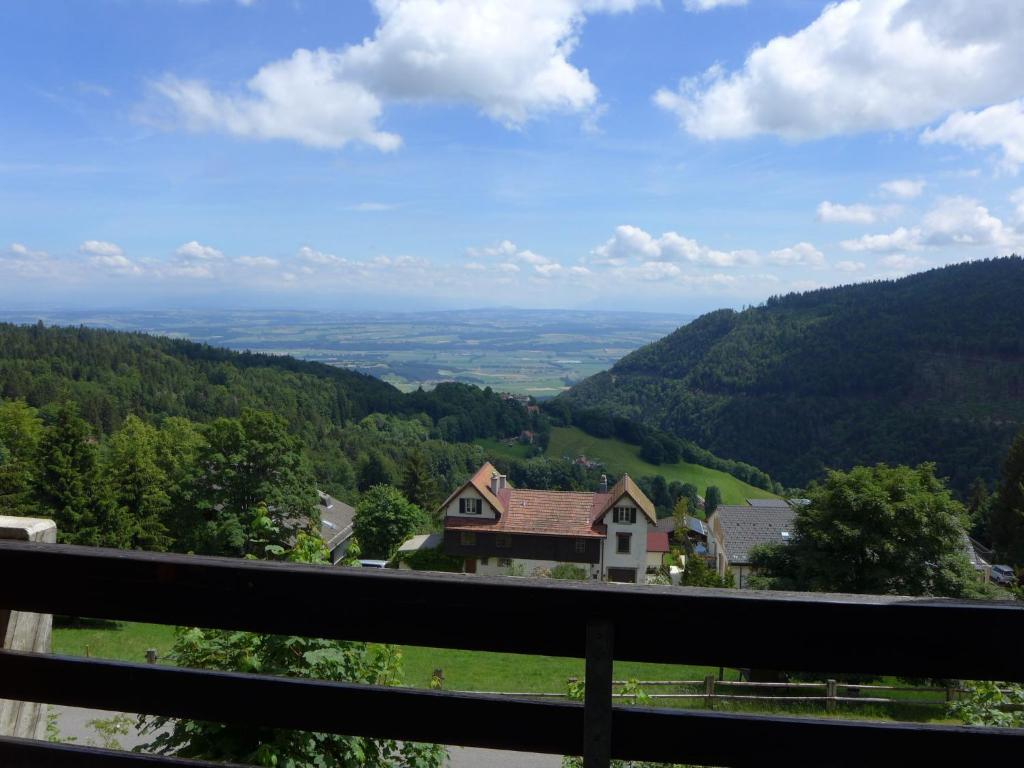 Příroda nedaleko apartmánu
