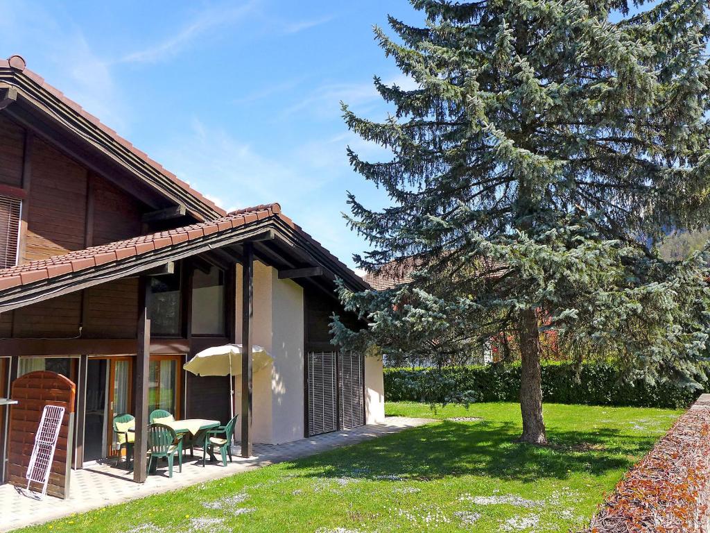 Zahrada ubytování Apartment von Allmen by Interhome