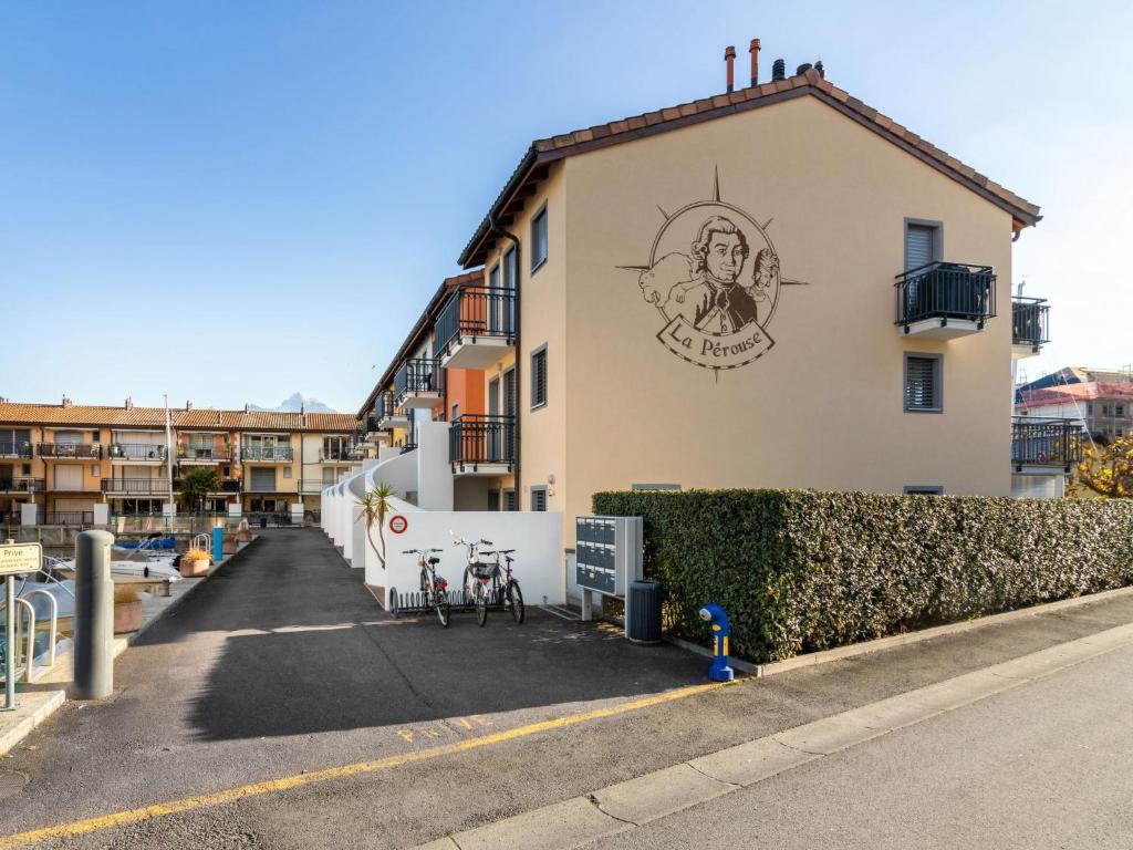 Budova, kde se apartmán nachází