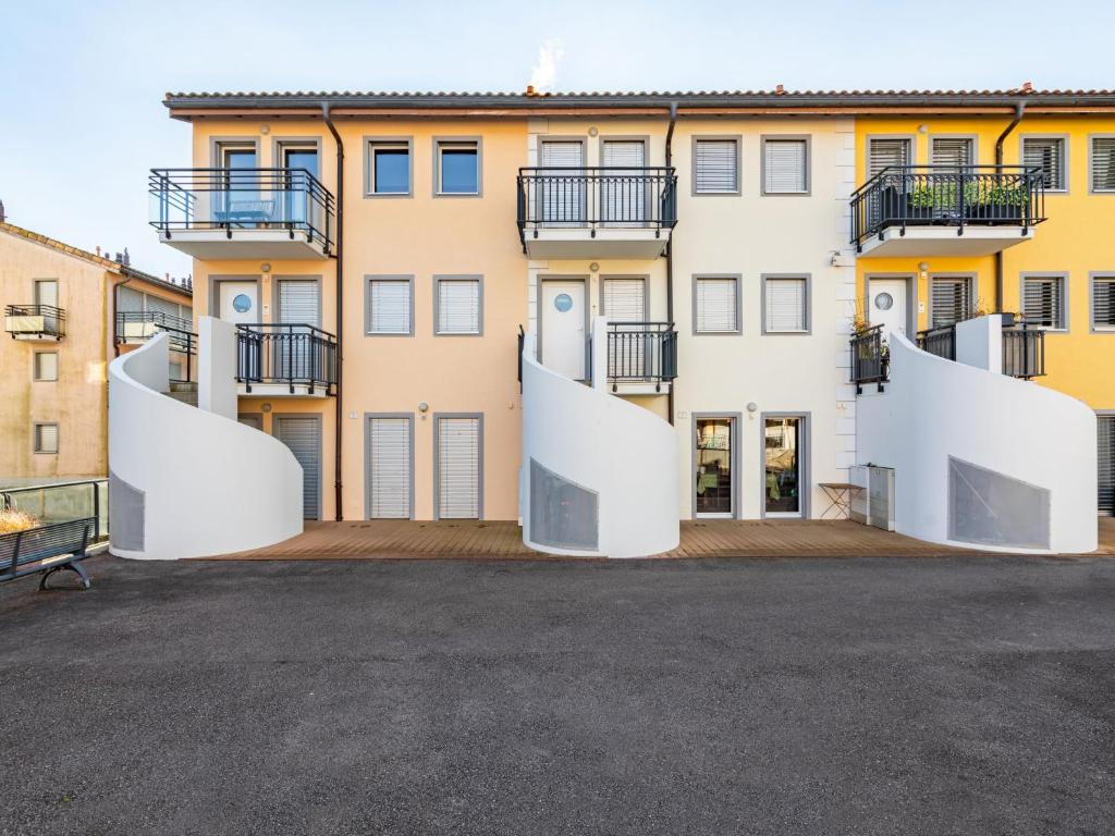 Budova, kde se apartmán nachází