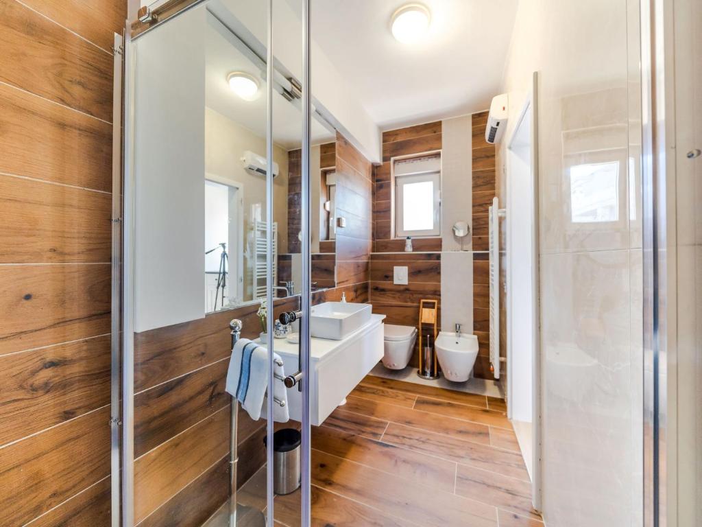 Kúpeľňa v ubytovaní Holiday Home Lucija by Interhome