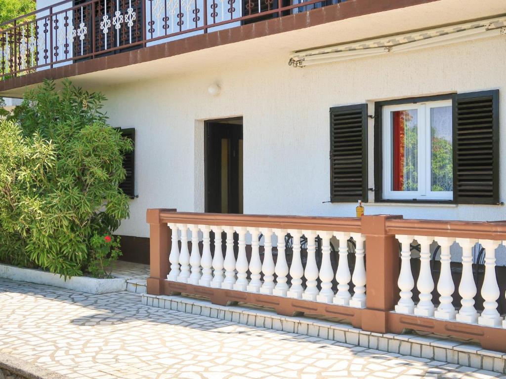 Balkón nebo terasa v ubytování Apartment Dalibor-1 by Interhome