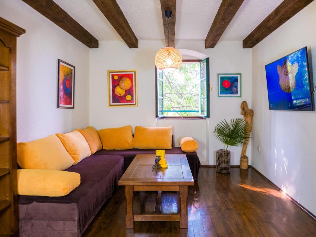 Posedenie v ubytovaní Holiday Home Podcempres by Interhome