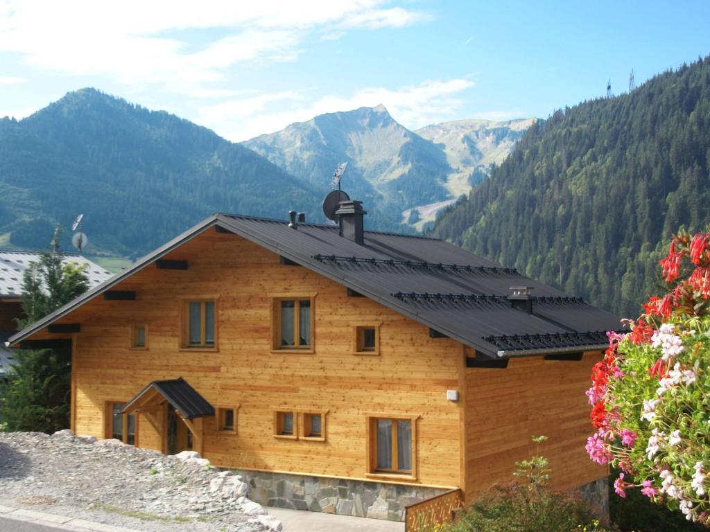 Afbeelding uit fotogalerij van Apartment Fer à Cheval - CHL411 by Interhome in Châtel