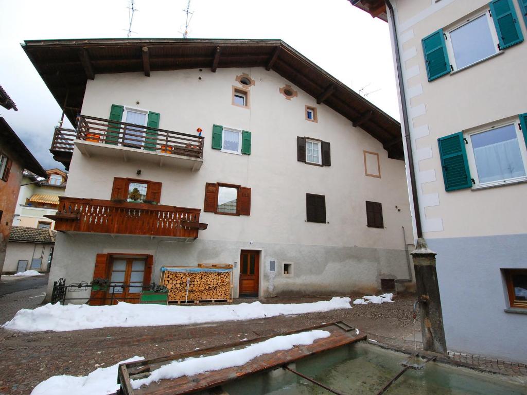 Budova, kde se apartmán nachází