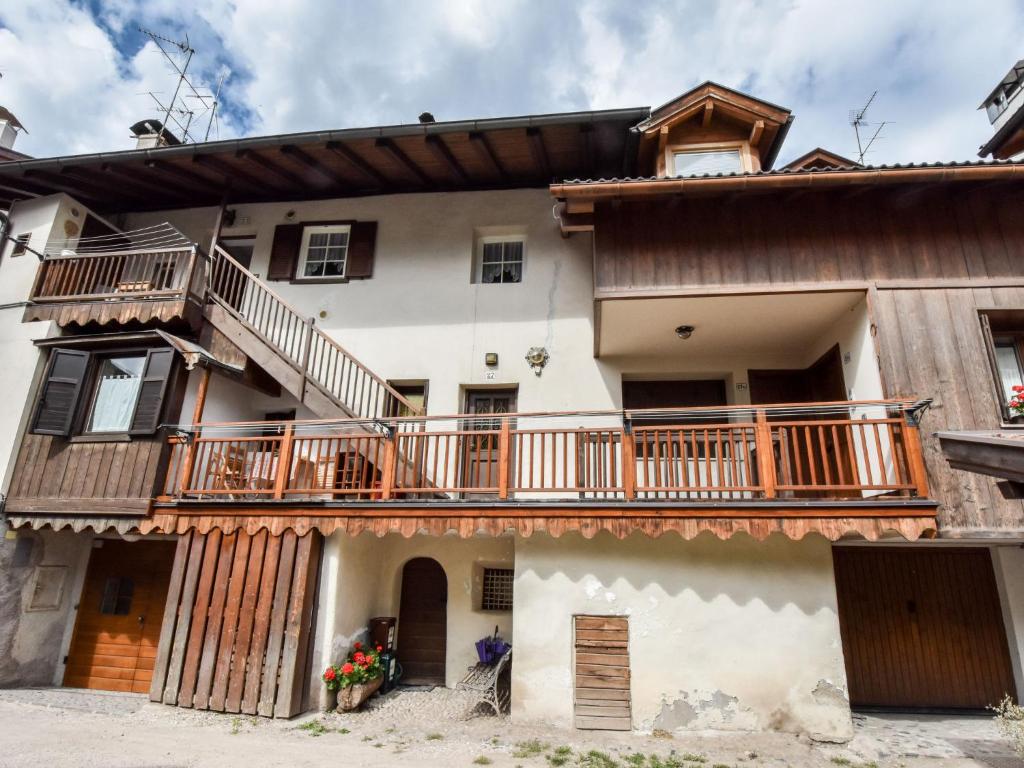 Balkón nebo terasa v ubytování Apartment Garibaldi by Interhome