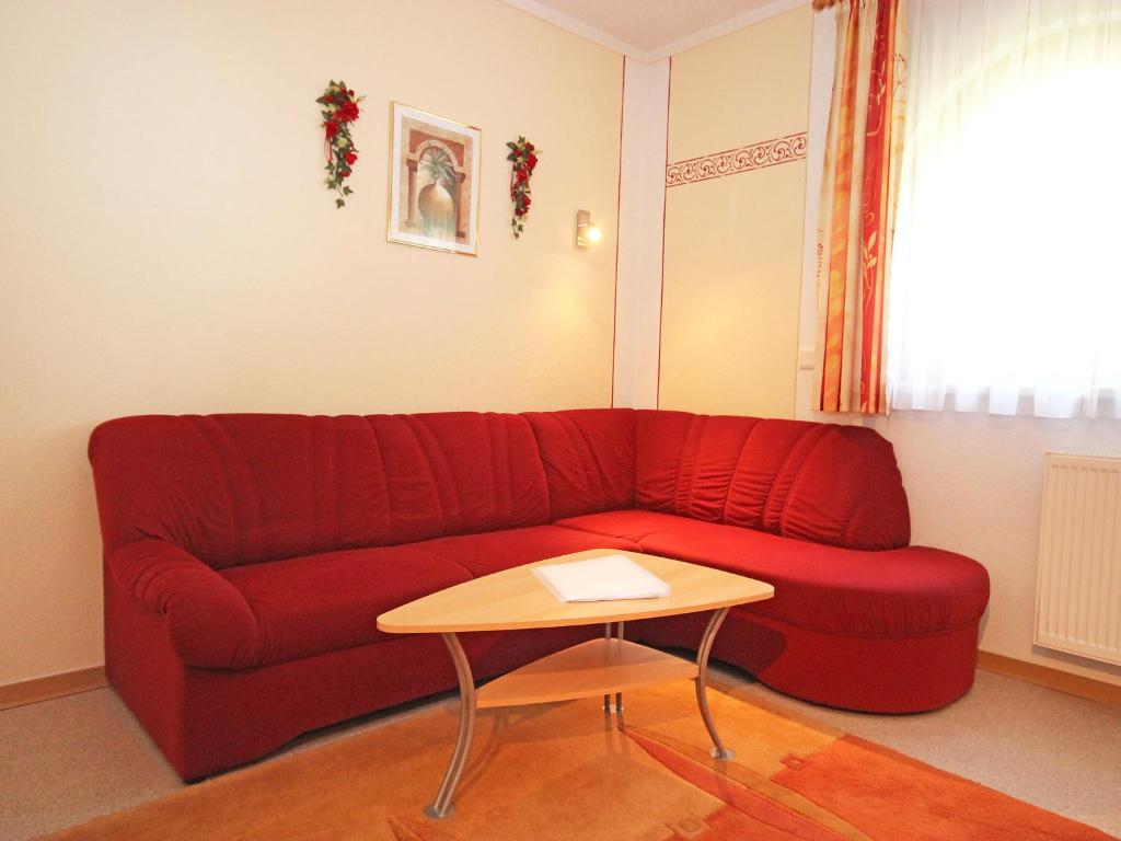 Posezení v ubytování Apartment Marina by Interhome