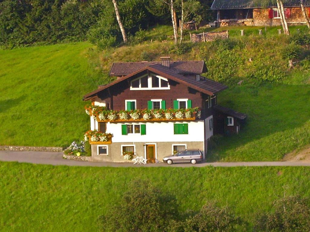 Budova, kde se apartmán nachází