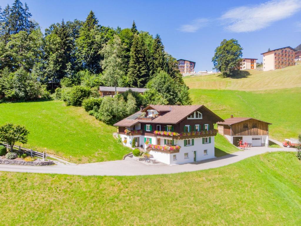 Příroda nedaleko apartmánu