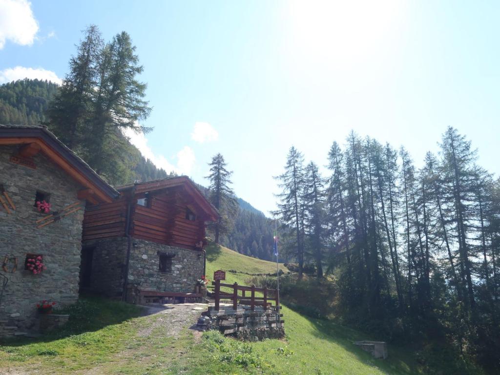 Příroda nedaleko apartmánu