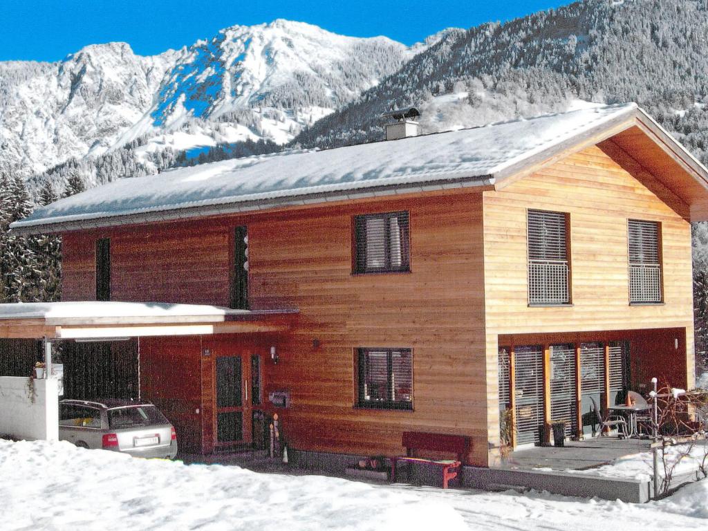 Nespecifikovaný výhled na hory nebo výhled na hory při pohledu z apartmánu