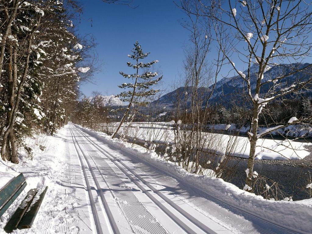 Holiday Home Heidi by Interhome during the winter