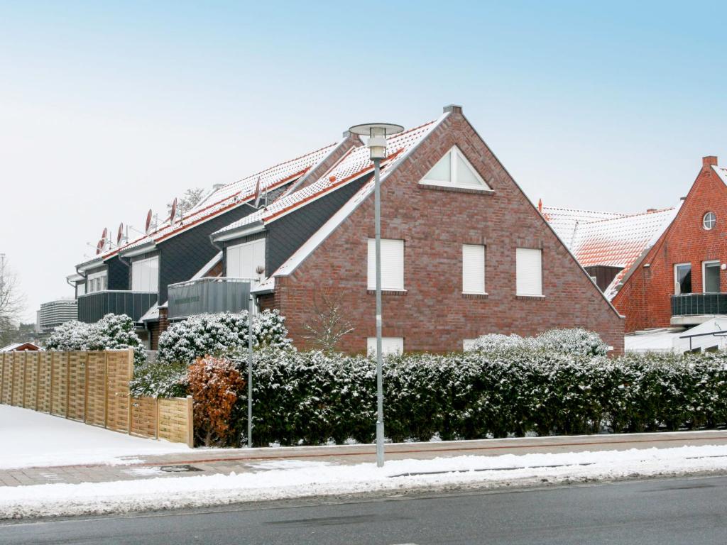 Το Apartment Seestern by Interhome τον χειμώνα