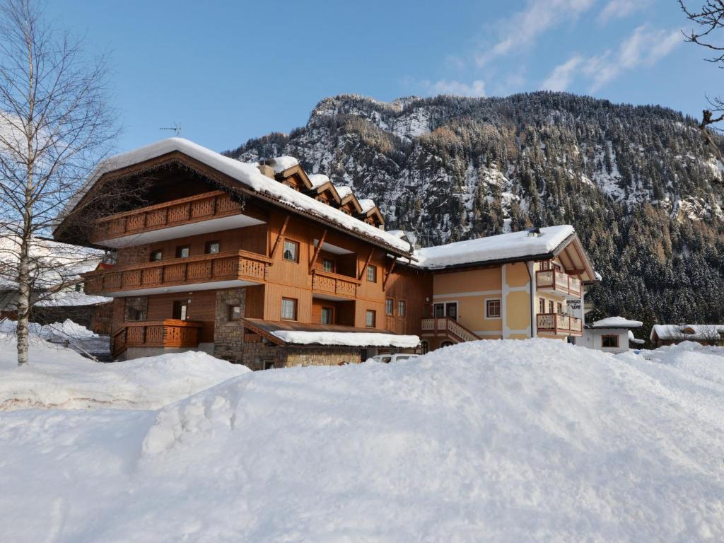 Nespecifikovaný výhled na hory nebo výhled na hory při pohledu z apartmánu