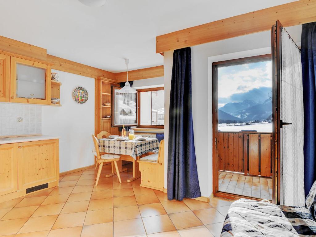 Nespecifikovaný výhled na hory nebo výhled na hory při pohledu z apartmánu
